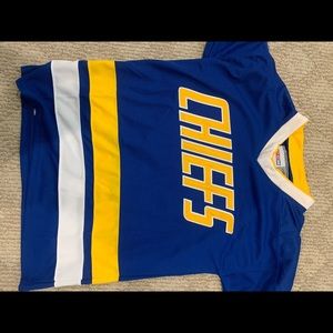 Slap shot chiefs jersey
